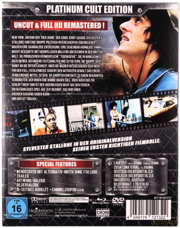 No Place to Hide [Blu-Ray]+[DVD]