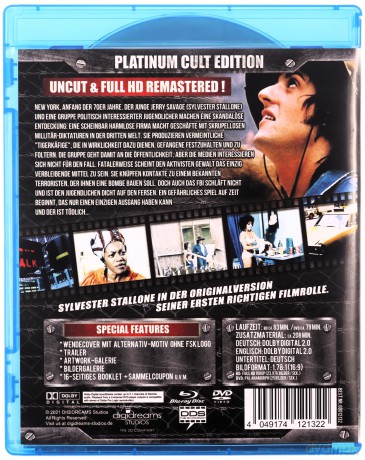 No Place to Hide [Blu-Ray]+[DVD]