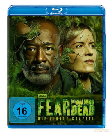 Fear the Walking Dead Season 8 [4xBlu-Ray]
