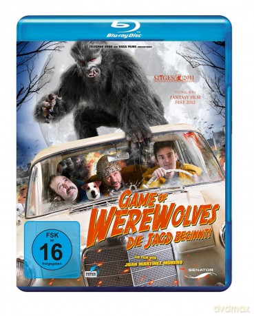 Game of Werewolves (Wilczy obłęd) [Blu-Ray]