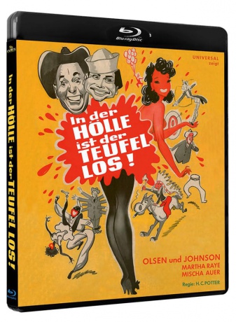 Hellzapoppin' [Blu-Ray]