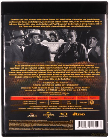 Hellzapoppin' [Blu-Ray]