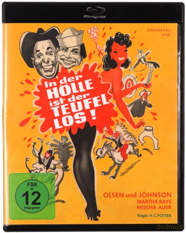 Hellzapoppin' [Blu-Ray]