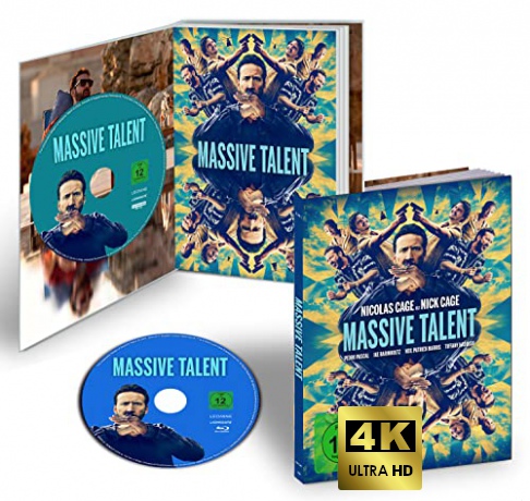 The Unbearable Weight of Massive Talent (Nieznośny ciężar wielkiego talentu) (mediabook) [Blu-Ray 4K]+[Blu-Ray]