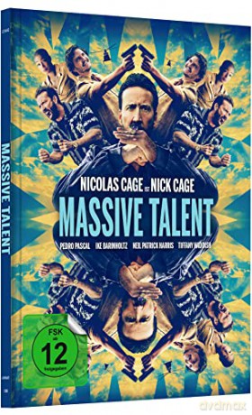The Unbearable Weight of Massive Talent (Nieznośny ciężar wielkiego talentu) (mediabook) [Blu-Ray 4K]+[Blu-Ray]