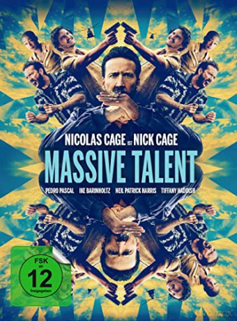 The Unbearable Weight of Massive Talent (Nieznośny ciężar wielkiego talentu) (mediabook) [Blu-Ray 4K]+[Blu-Ray]