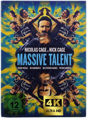 The Unbearable Weight of Massive Talent (Nieznośny ciężar wielkiego talentu) (mediabook) [Blu-Ray 4K]+[Blu-Ray]