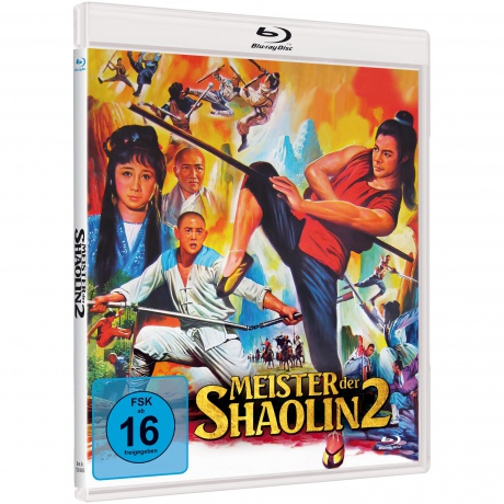 Kids from Shaolin (Dzieci z Shaolin) [Blu-Ray]