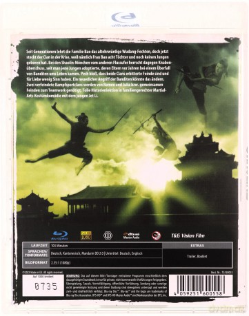 Kids from Shaolin (Dzieci z Shaolin) [Blu-Ray]