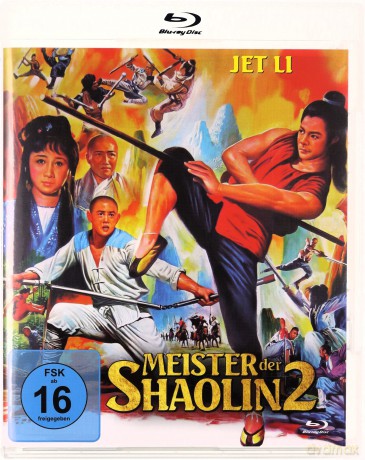 Kids from Shaolin (Dzieci z Shaolin) [Blu-Ray]