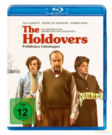 The Holdovers (Przesilenie zimowe) [Blu-Ray]