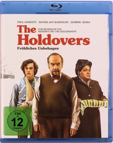 The Holdovers (Przesilenie zimowe) [Blu-Ray]