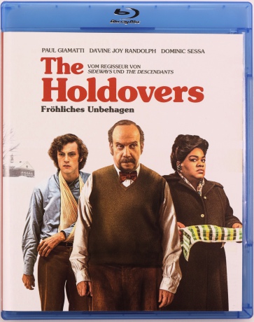 The Holdovers (Przesilenie zimowe) [Blu-Ray]