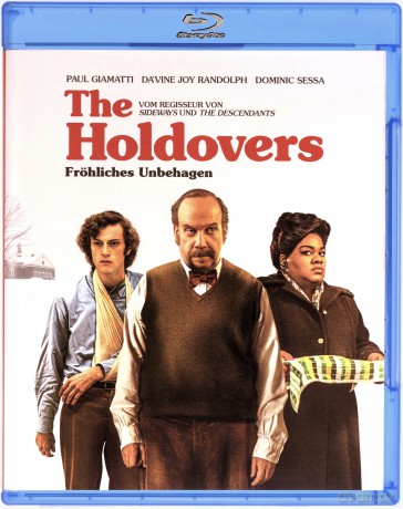 The Holdovers (Przesilenie zimowe) [Blu-Ray]