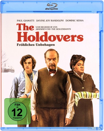 The Holdovers (Przesilenie zimowe) [Blu-Ray]
