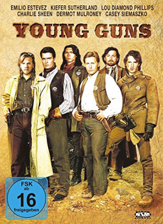 Young Guns (Młode strzelby) (mediabook) [Blu-Ray]+[DVD]