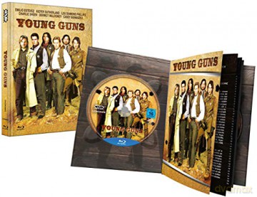 Young Guns (Młode strzelby) (mediabook) [Blu-Ray]+[DVD]