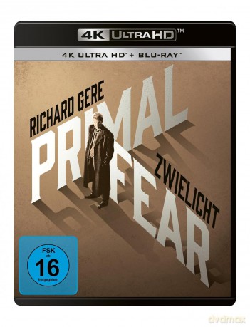 Primal Fear (Lęk pierwotny) [Blu-Ray 4K]+[Blu-Ray]