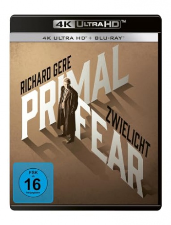 Primal Fear (Lęk pierwotny) [Blu-Ray 4K]+[Blu-Ray]