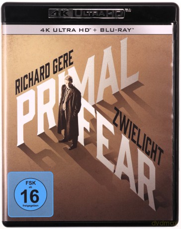 Primal Fear (Lęk pierwotny) [Blu-Ray 4K]+[Blu-Ray]
