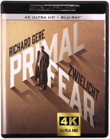 Primal Fear (Lęk pierwotny) [Blu-Ray 4K]+[Blu-Ray]