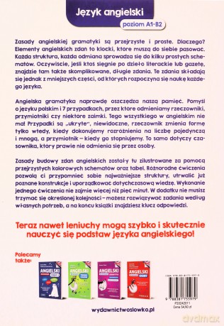 Angielski dla leniwych. Część 1 - Marta Fihel, Katarzyna Kanczurska [KSIĄŻKA]