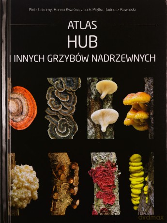 Atlas hub i innych grzybów nadrzewnych - Piotr Łakomy, Hanna Kwaśna, Jacek Piętka, Tadeusz Kowalski [KSIĄŻKA]