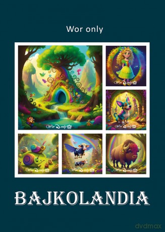 Bajkolandia - Wor only [KSIĄŻKA]