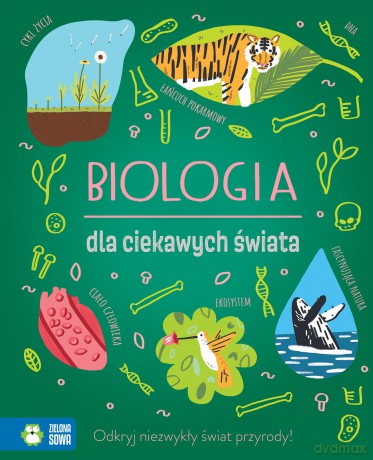 Biologia dla ciekawych świata - Laura Baker [KSIĄŻKA]