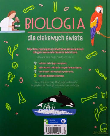 Biologia dla ciekawych świata - Laura Baker [KSIĄŻKA]