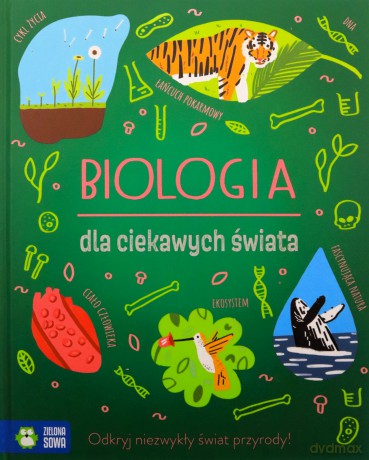 Biologia dla ciekawych świata - Laura Baker [KSIĄŻKA]