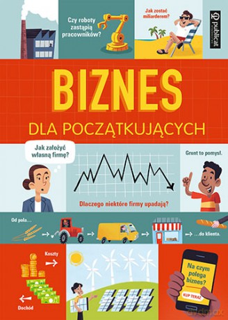 Biznes dla początkujących - Lara Bryan, Rose Hall [KSIĄŻKA]
