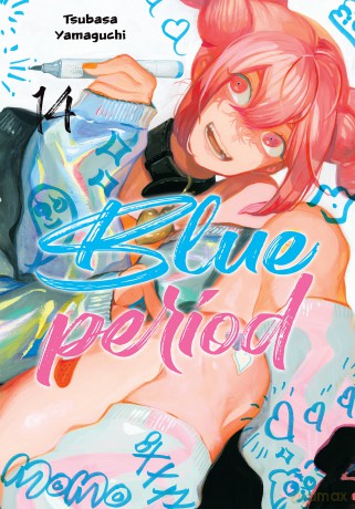 Blue Period (Tom 14) - Tsubasa Yamaguchi [KOMIKS]