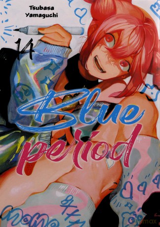 Blue Period (Tom 14) - Tsubasa Yamaguchi [KOMIKS]