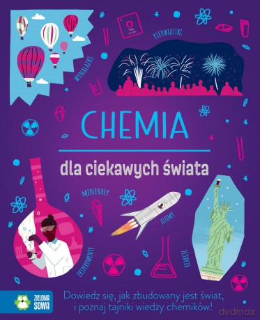 Chemia dla ciekawych świata - Lynn Huggins-Cooper [KSIĄŻKA]