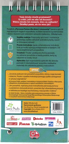 Pierwsza Pomoc Dla Dzieci i Niemowląt - Mikołaj Łaski [KSIĄŻKA]
