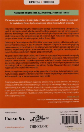 Druga rewolucja krzemowa. Chipy, geopolityka i sukces brytyjskiego ARM - James Ahton [KSIĄŻKA]