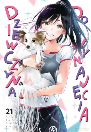 Dziewczyna do wynajęcia (Tom 21) - Reiji Miyajima [KOMIKS]