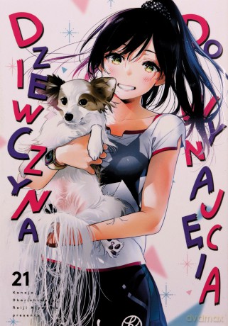 Dziewczyna do wynajęcia (Tom 21) - Reiji Miyajima [KOMIKS]