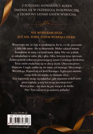Gleam. Saga o złotej niewolnicy - Raven Kennedy [KSIĄŻKA]
