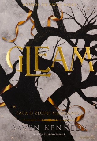 Gleam. Saga o złotej niewolnicy - Raven Kennedy [KSIĄŻKA]