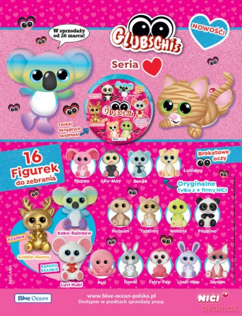 Glubschis Heart Edition 1szt. mix wzorów [FIGURKA]