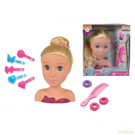 Głowa do stylizacji 19 cm