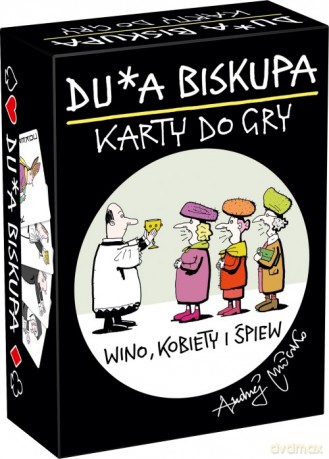 D*pa biskupa karty do gry [KARTY]