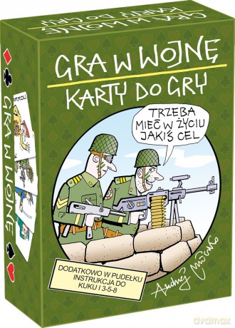 W wojnę karty do gry [KARTY]