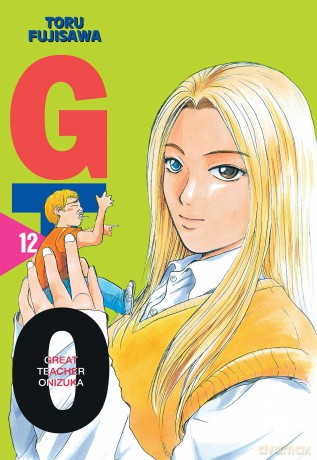 Great Teacher Onizuka (Tom 12) - Toru Fujisawa [KOMIKS]