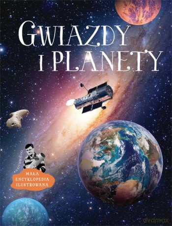 Gwiazdy i planety. Mała encyklopedia ilustrowana - Jerzy Rafalski [KSIĄŻKA]