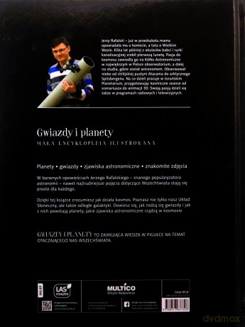Gwiazdy i planety. Mała encyklopedia ilustrowana - Jerzy Rafalski [KSIĄŻKA]