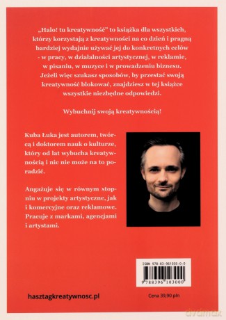 Halo! tu kreatywność - Kuba Łuka [KSIĄŻKA]