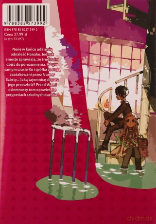 Hanako, duch ze szkolnej toalety (Tom 18) - AidaIro [KOMIKS]
